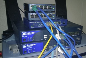 Juniper Home Lab
